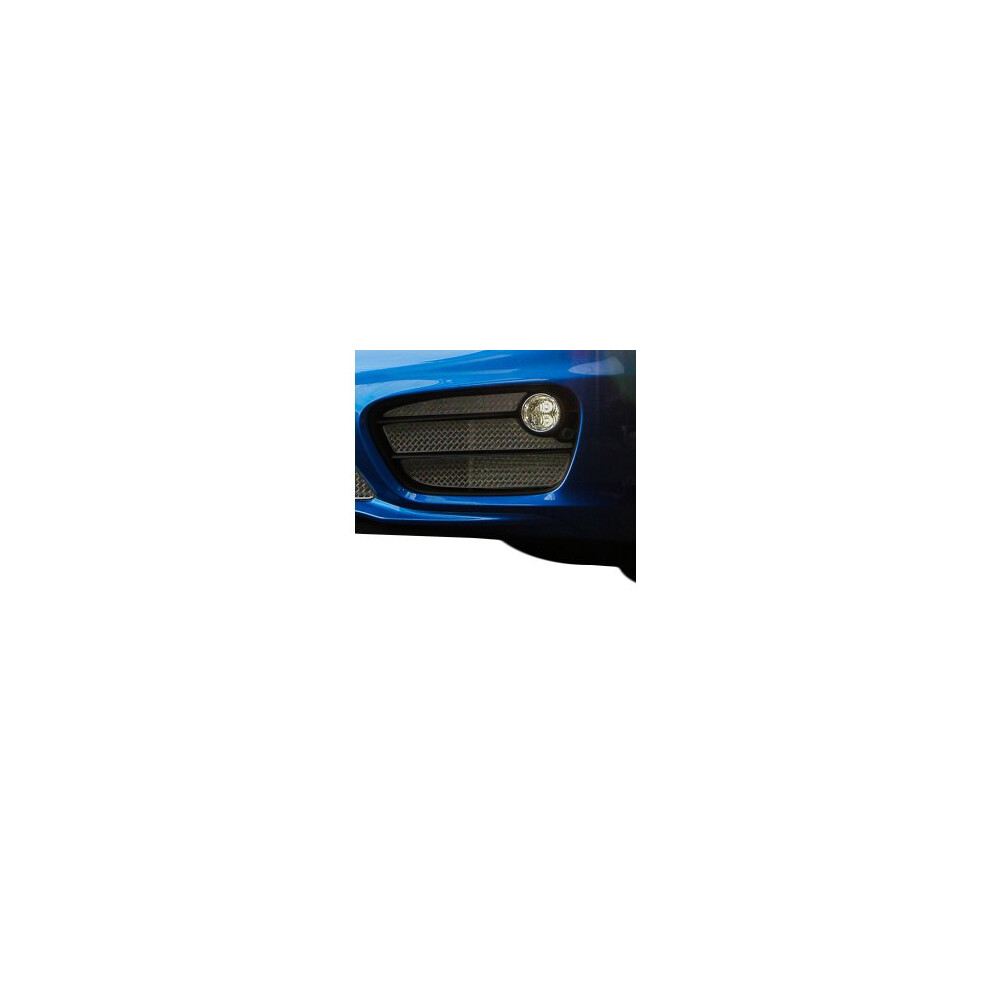 (Silver) Porsche Cayman S 981 (Manual/Pdk With Parking Sensors) - Outer Grille Set (2012 To 2016) Silver 5060448592579
