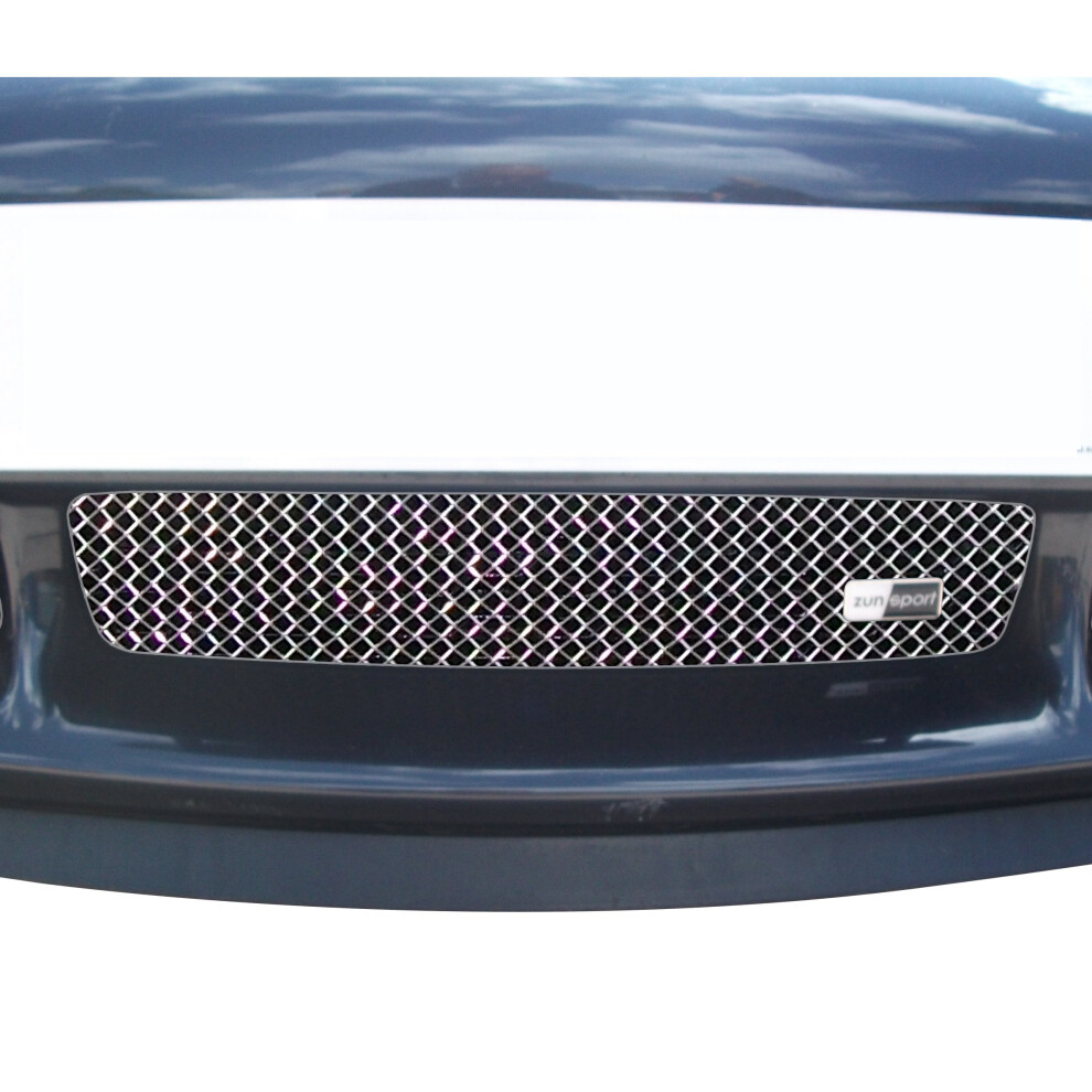 (Silver) Porsche 996 Carrera Gt3 - Centre Grille (2003 To 2005) Silver 5060448592791