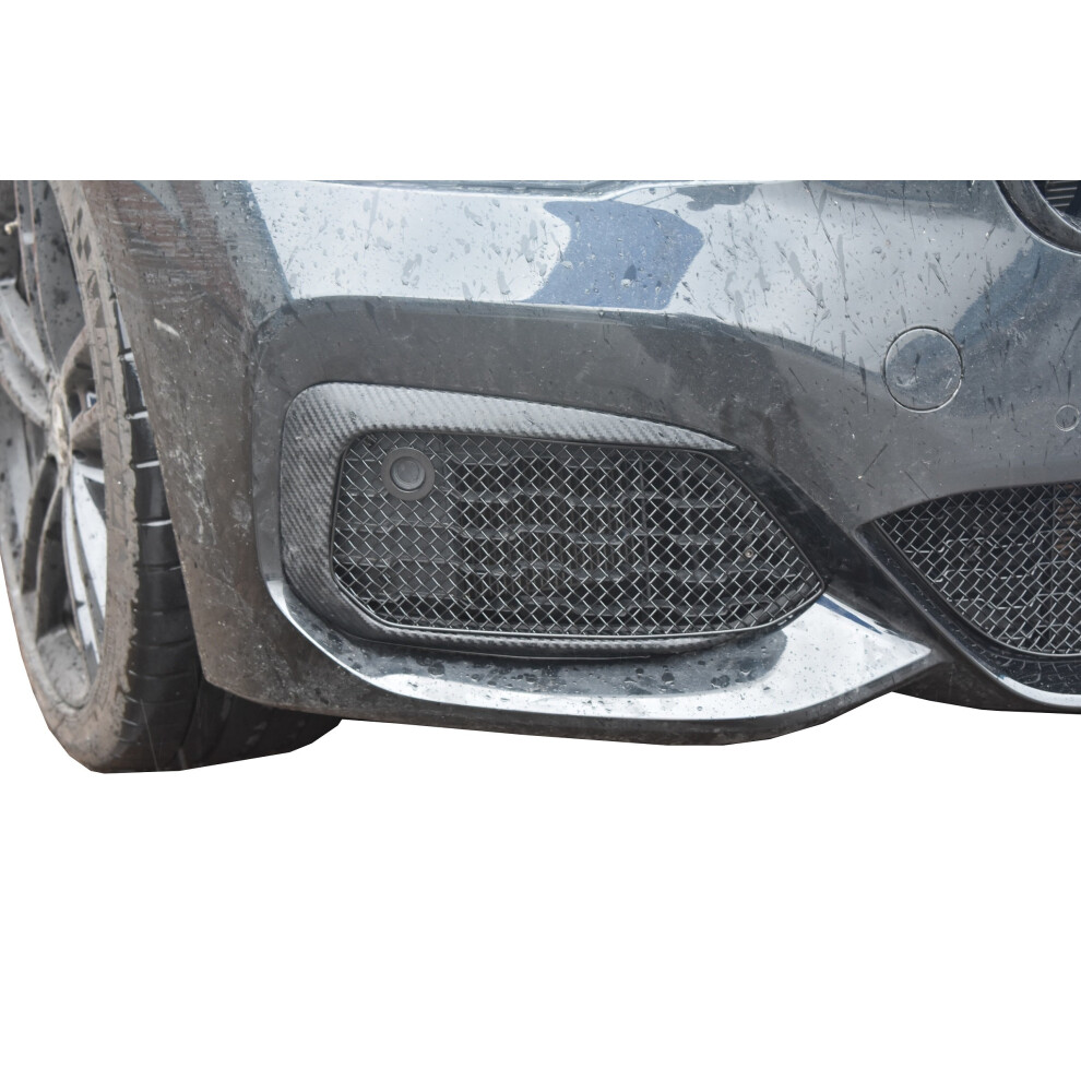 (Black) Bmw M140i - Outer Grille Set (2016 - ) Black 5060468073126