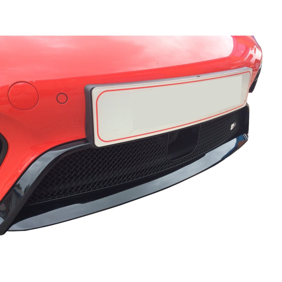 (Black) Porsche Cayman/Boxster 981 Gts - Centre Grille (Acc) (2014 -) Black 5060468070859