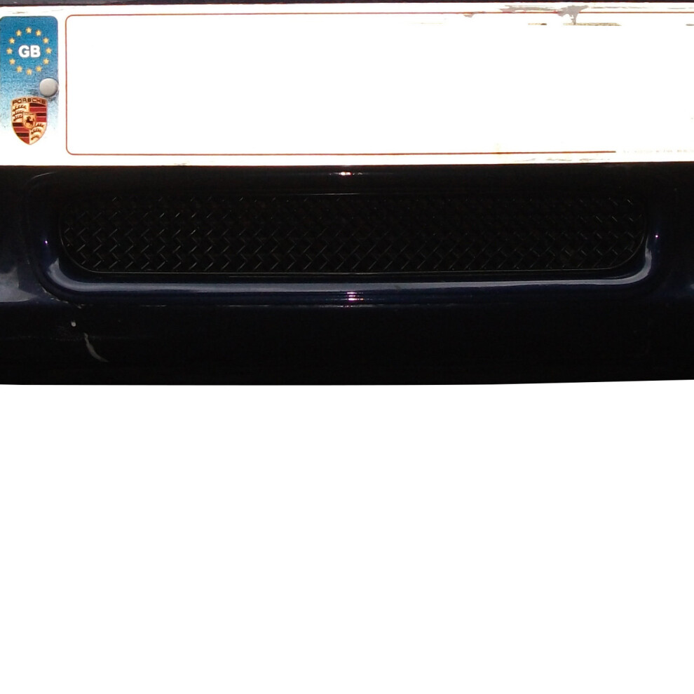 (Black) Porsche Boxster S 986 - Centre Grille (1996 To 2004) Black 5060448596645
