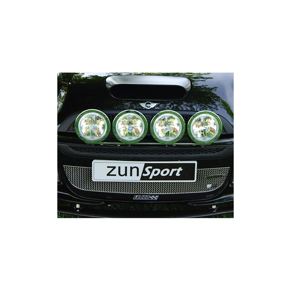 (Black) Mini Cooper R50 Jcw & R53 Jcw - Centre Grille (2000 To 2006 ) Black 5060448595747