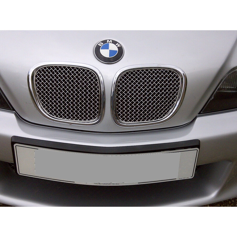 (Silver) Bmw Z3 Top Grille Set (1996 To 2002) Silver 5060448590063