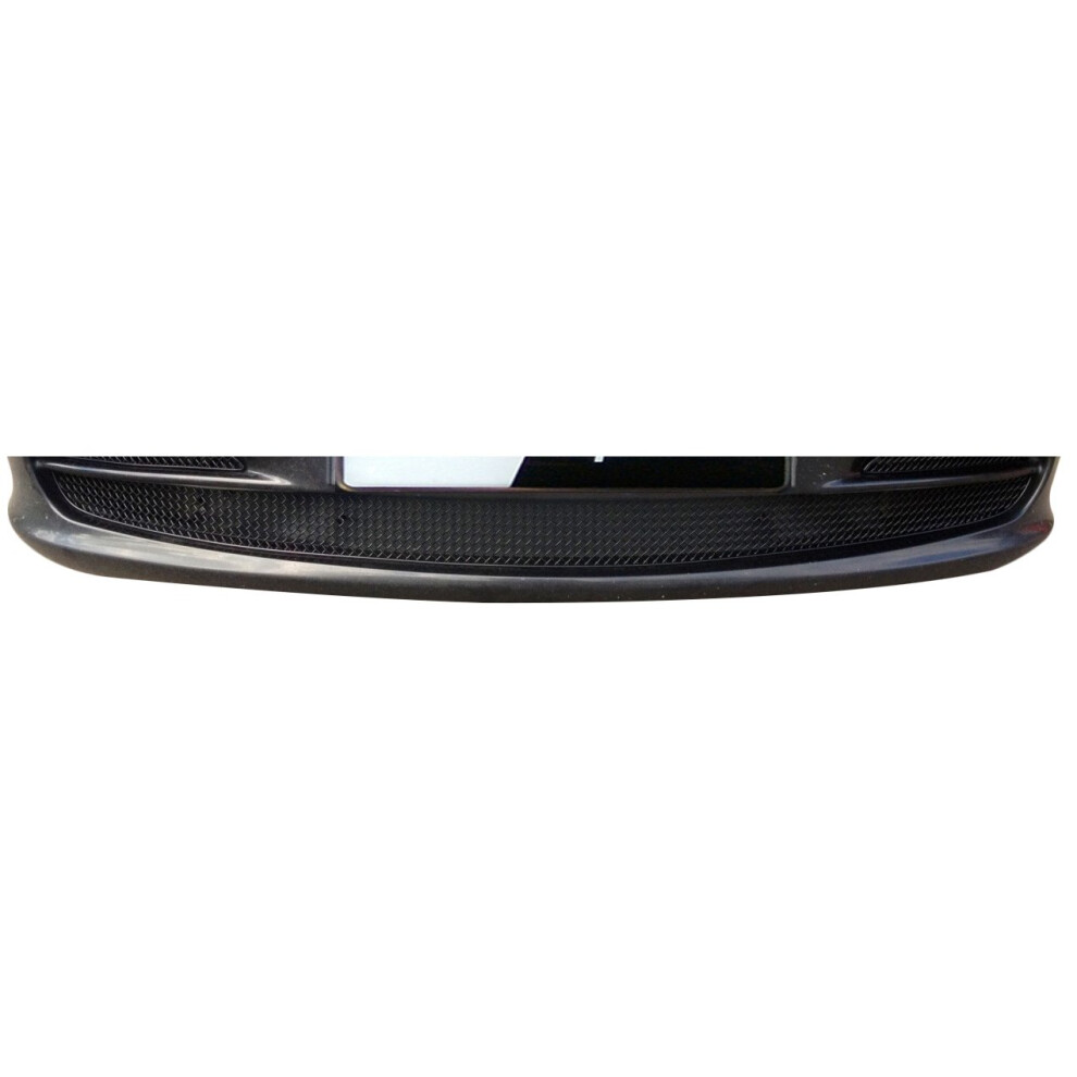 (Black) Porsche 996 Facelift - Lower Grille (2002 To 2004) Black 5060448597185