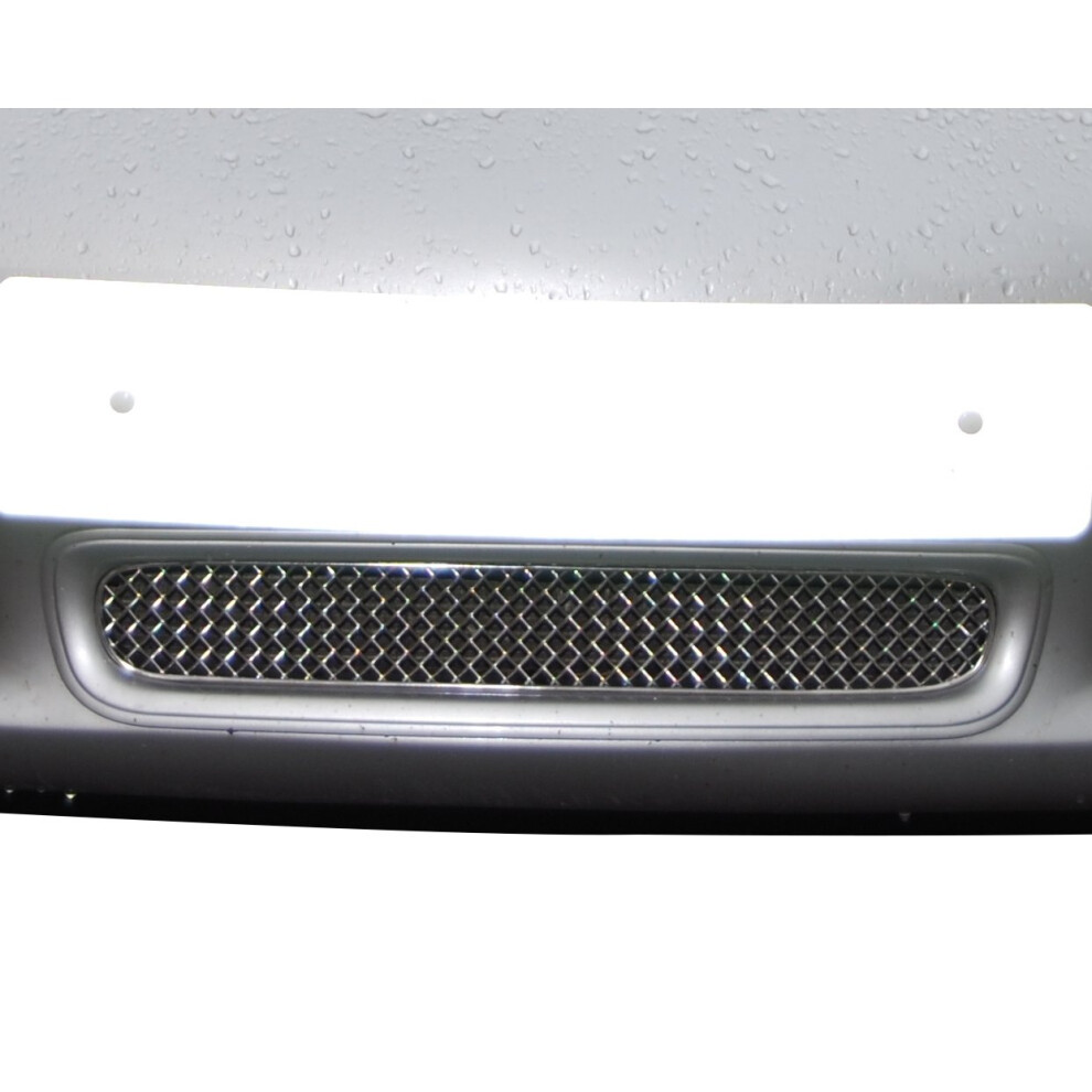 (Silver) Porsche Boxster S 986 - Centre Grille (1996 To 2004) Silver 5060448592210