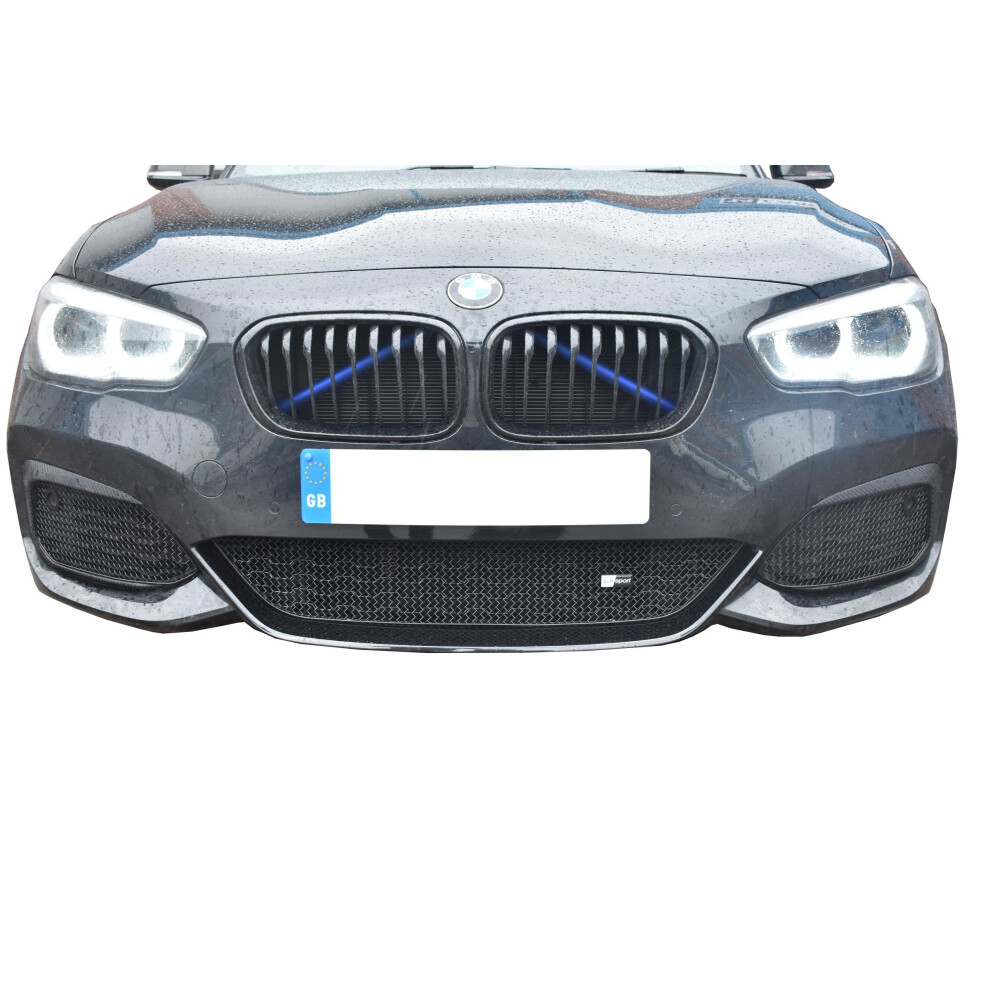 (Black) Bmw M140i - Front Grille Set (2016 - ) Black 5060468073140