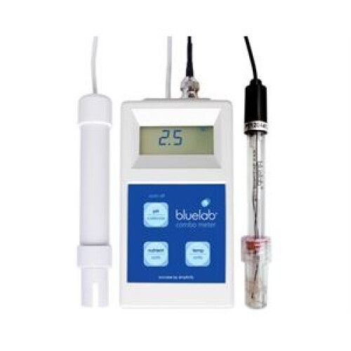 Bluelab Combo Meter - Hand-held for pH / EC