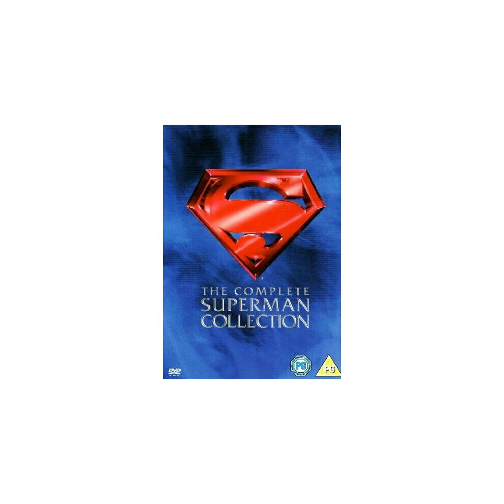 Warner Bros The Complete Superman Collection:[4-Discs] [Dvd] - Dvd