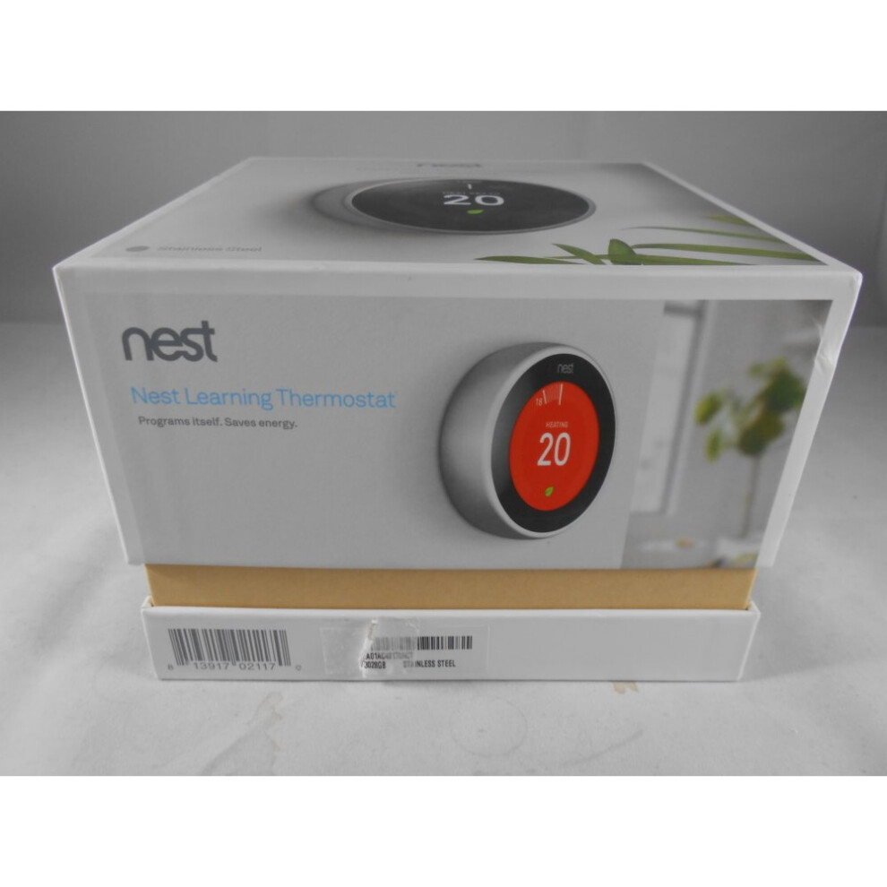 Nest Learning Thermostat, 3rd Generation - BASE MISSING