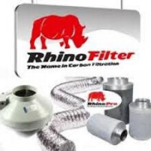 (100 ML KIT) RHINO CARBON FILTER KIT HIGHSTREETHYDRO rhino filter kit