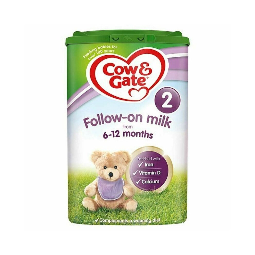 Cow & Gate 2 Follow On Baby Milk Formula 800g