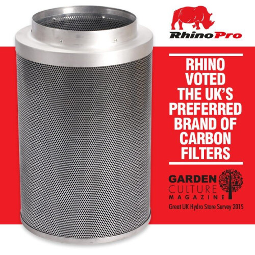(100 ML KIT) RHINO CARBON FILTER KIT  HIGHSTREETHYDRO rhino filter kit 2