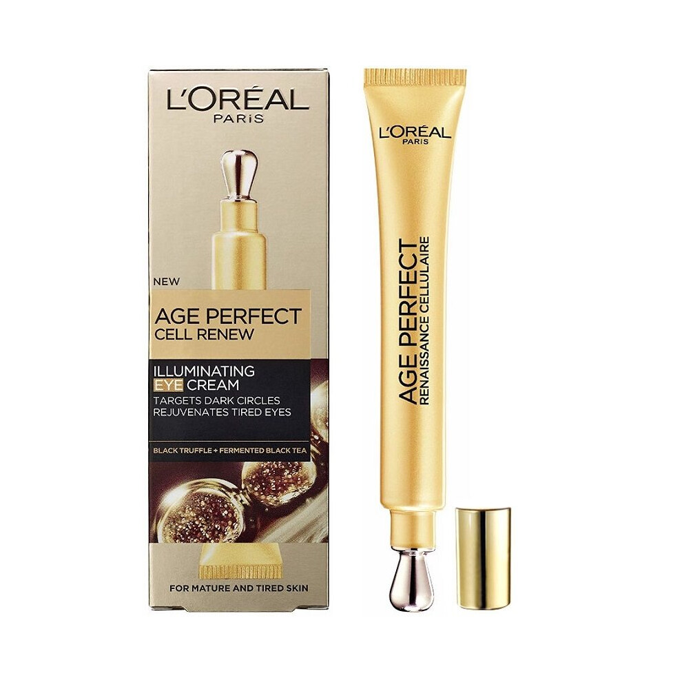 L'Oreal Age Perfect Cell Renew Illuminating Eye Cream - 15ml
