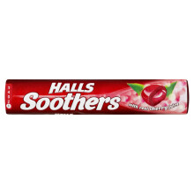Halls Soothers Cherry