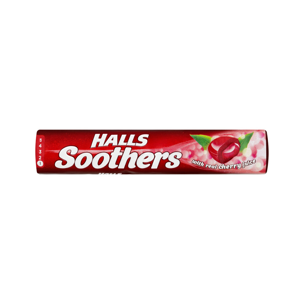 New Halls Soothers Cherry
