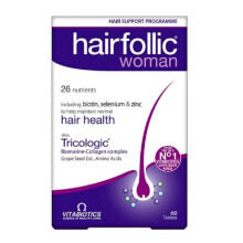 Vitabiotics Hairfollic Woman - 60 Tablets
