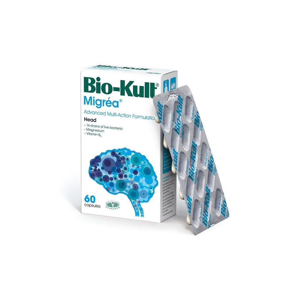 Bio-Kult Migrã©A Advanced Multi Action Formulation - 60 Capsules Size 14