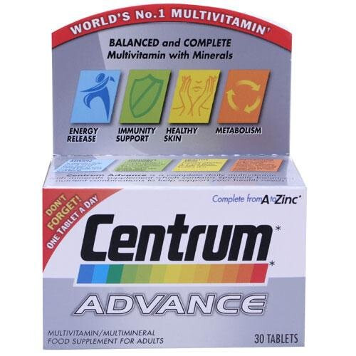 Centrum Centrum Advance 30 Tablets
