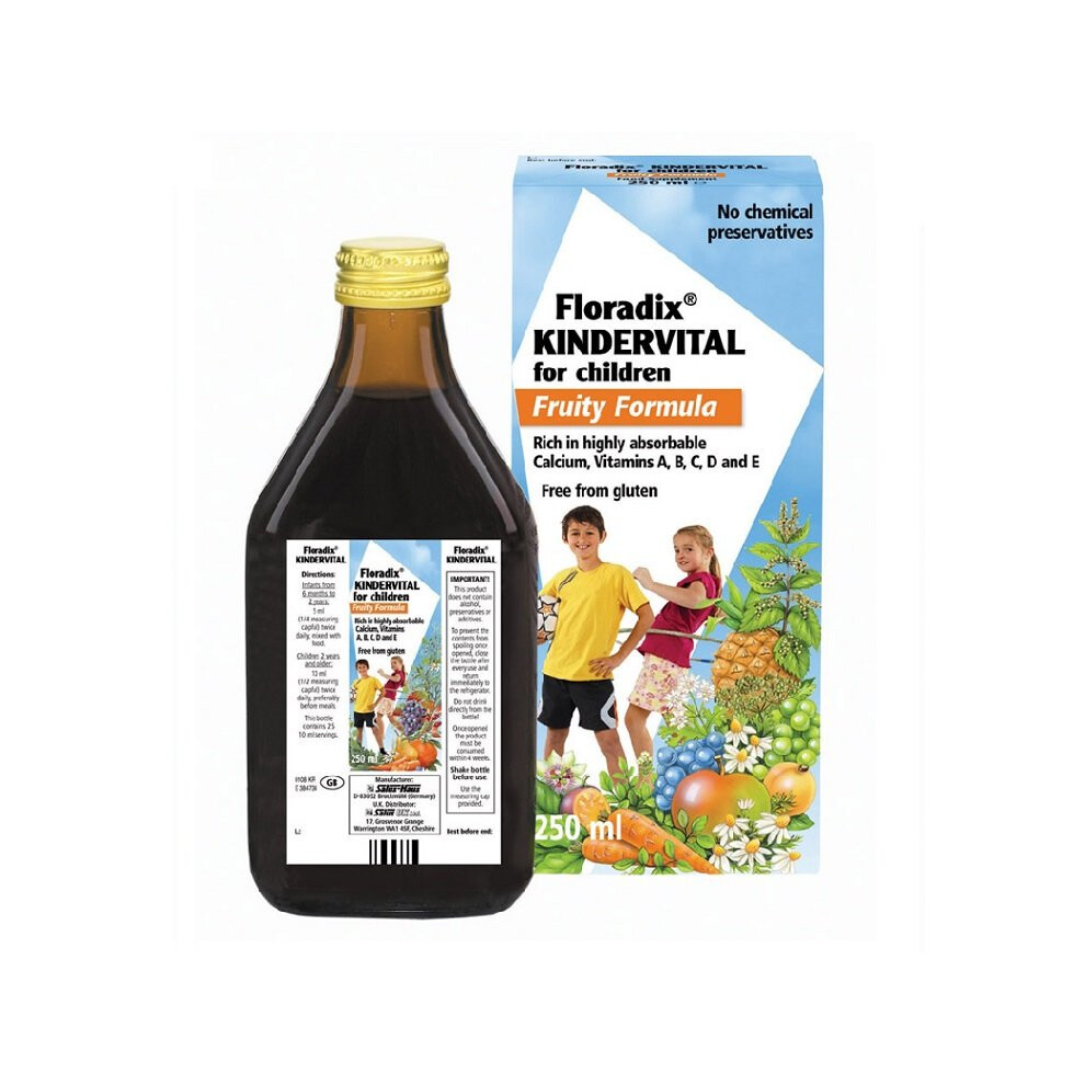 Floradix Kindervital Formula For Children 250ml