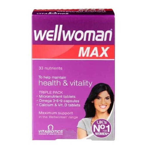 Vitabiotics Vitabiotics Wellwoman Max - 84 Tablets/Capsules