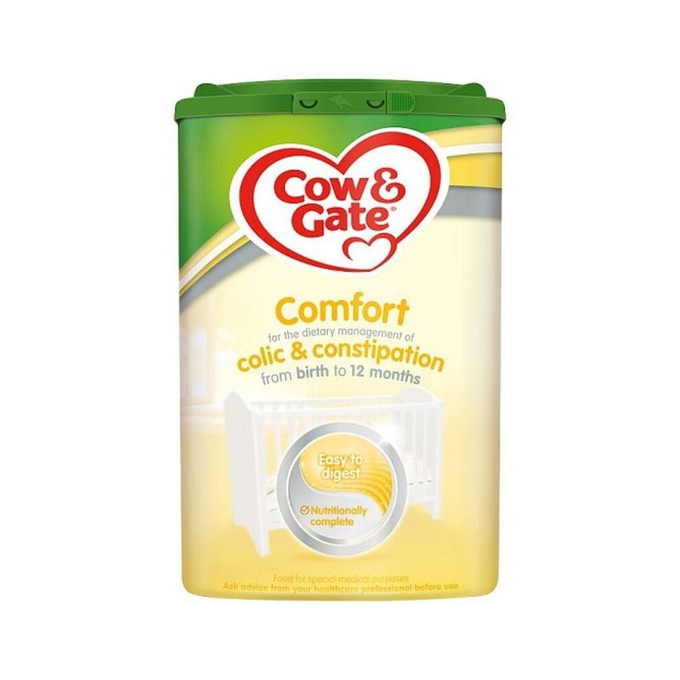 Cow & Gate Comfort Baby Milk Formula From Birth 800G