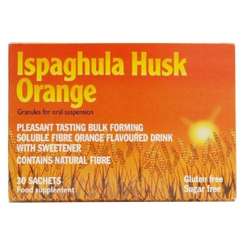 Ispaghula Husk Orange Granules - 30 Sachets