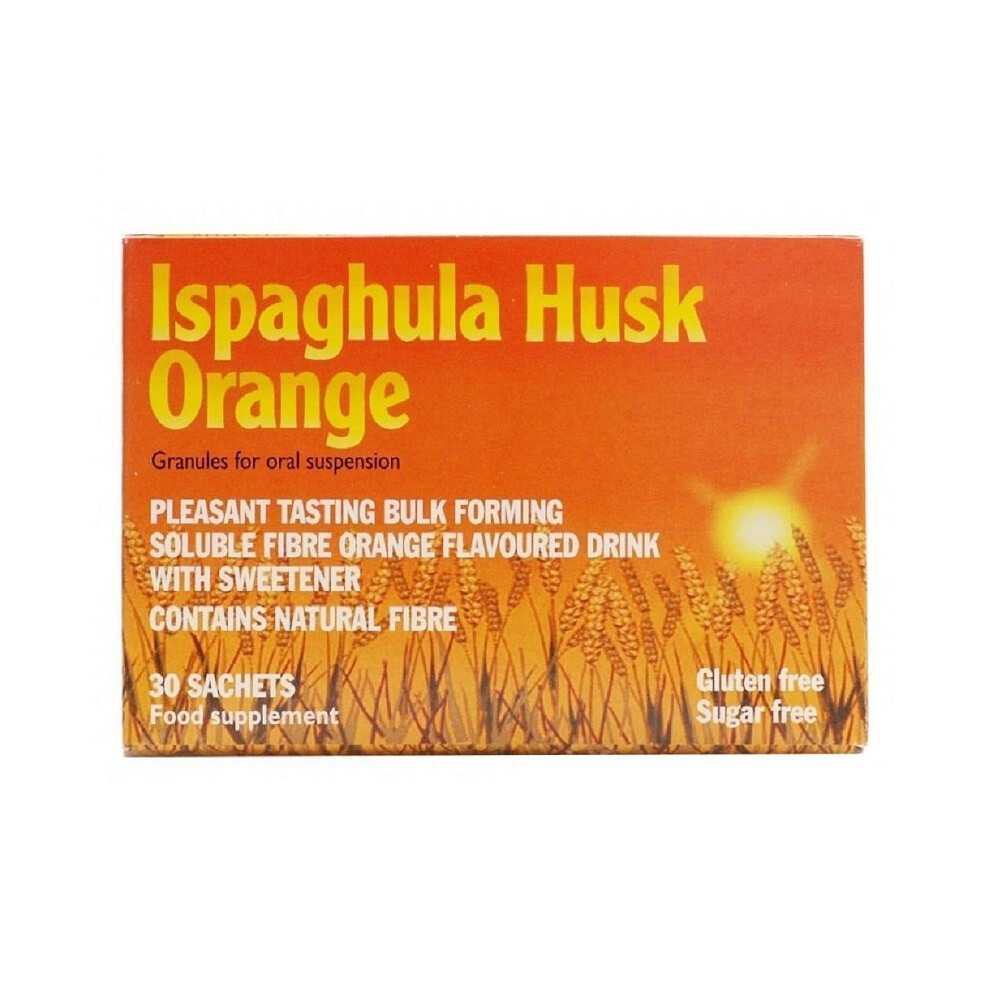 Ispaghula Husk Orange Granules - 30 Sachets