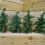 Premier 6 x 30cm LED Lit Premier Christmas Tree Path Lights (15 LEDs Per Tree) 2