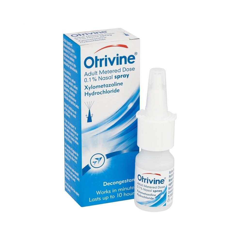 Otrivine Adult Nasal Spray Metered Dose - 10Ml