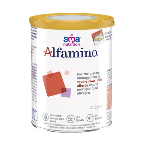 SMA SMA Alfamino (Severe Cows Milk Allergy) Baby Milk - 400g
