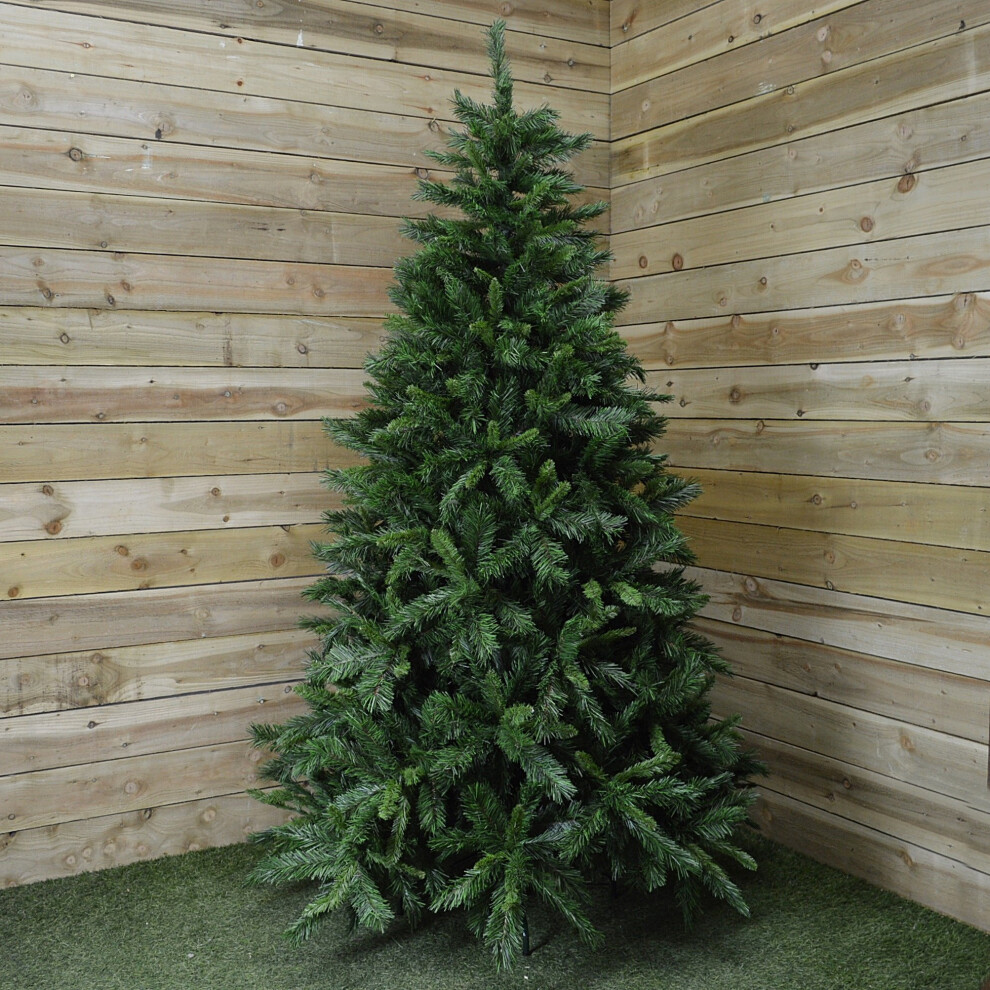 Transcon 6Ft (180Cm) Snowtime Luxury Kateson Fir Christmas Tree In With 816 Tips Green