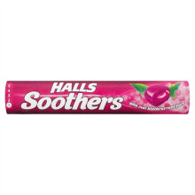 Halls Soothers Blackcurrant
