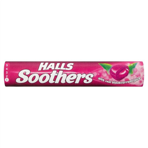 Halls Halls Soothers Blackcurrant