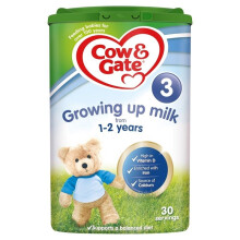 Cow & Gate 3 Growing Up Milk 1-2 Years - 800g