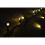 Snow Time 300 LED (30m) Snowtime Warm White Connectable Lights on a Black Cable 3
