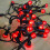 Premier 10 m 100 LED Premier Multi Action Utendørs Perle Julelys Rød 8