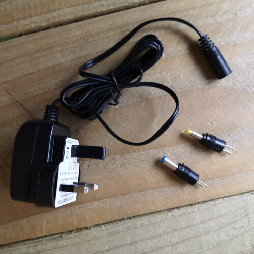 Snow Time AC/DC Power Mains Adaptor for use with Snowtime Christmas Products 1
