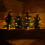 Premier 6 x 30cm LED Lit Premier Christmas Tree Path Lights (15 LEDs Per Tree) 4
