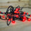 Premier 10 m 100 LED Premier Multi Action Utendørs Perle Julelys Rød 6