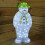Snow Time The Snowman Acrylic Snowman (55cm) 5
