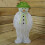 Snow Time The Snowman Acrylic Snowman (55cm) 2