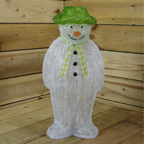 Snow Time The Snowman Acrylic Snowman (55cm) 1