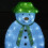 Snow Time The Snowman Acrylic Snowman (55cm) 6