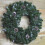 60cm Snow King Fir Green Christmas Wreath with Pine Cones 3