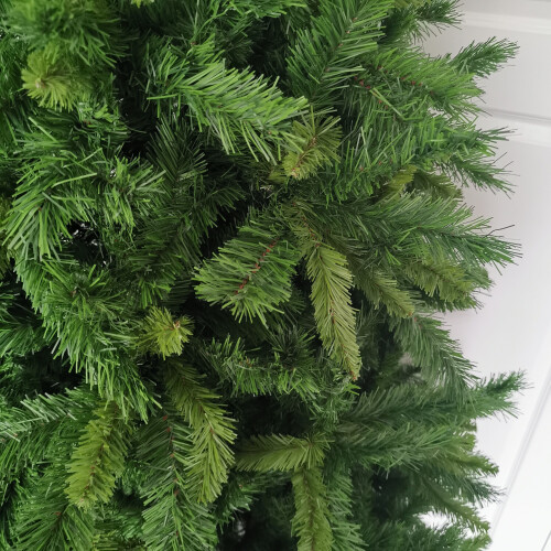 Snow Time 8ft New Duchess Spruce Hinged 1312 Tips Green Christmas Tree 2