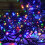 Premier Premier Multi-Coloured 2000 LED Cluster Christmas Lights With Timer - 25m 3