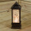 Snow Time 28cm High Water Lantern with Trio Snowmen Scene Battery Powered LED 5