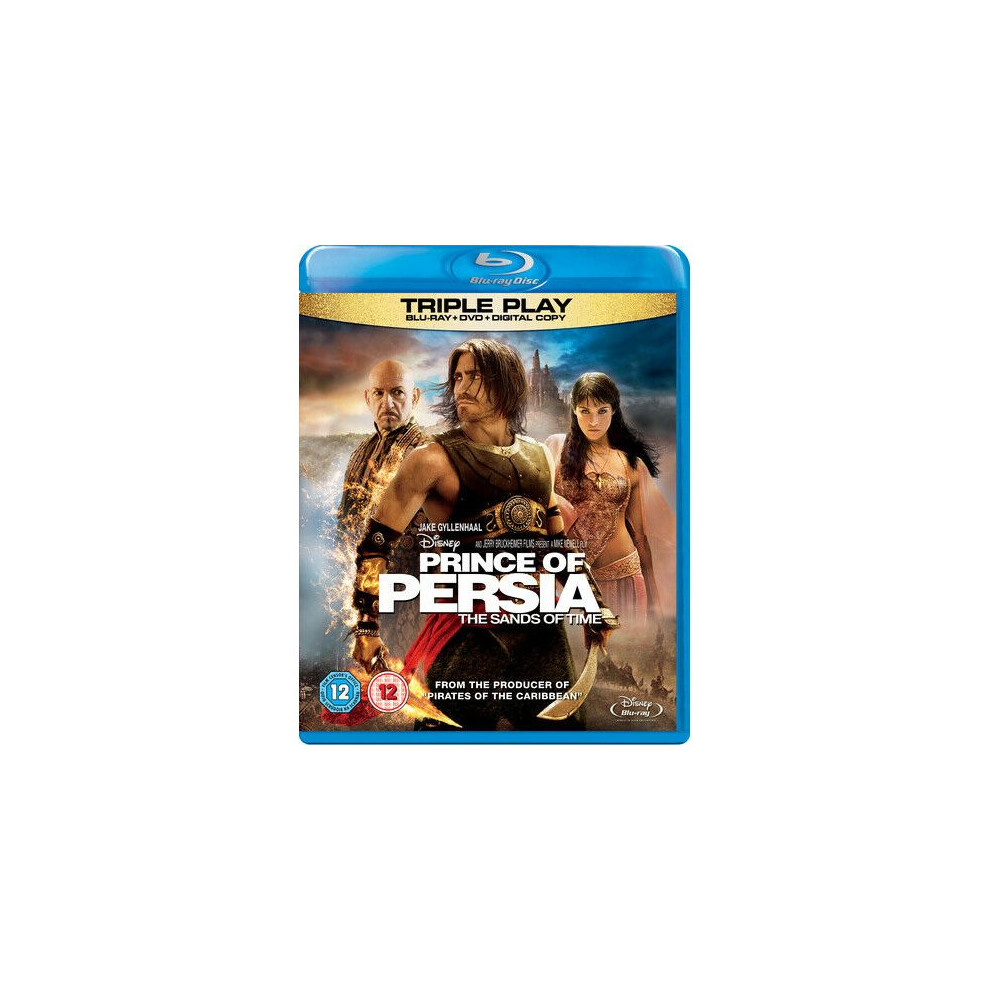 Walt Disney Prince Of Persia - The Sands Of Time Blu-Ray (2010)