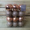 Premier 60mm Rose Gold Christmas Baubles | 24 Assorted | Shatterproof Tree Decorations 5