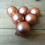 Premier 60mm Rose Gold Christmas Baubles | 24 Assorted | Shatterproof Tree Decorations 3